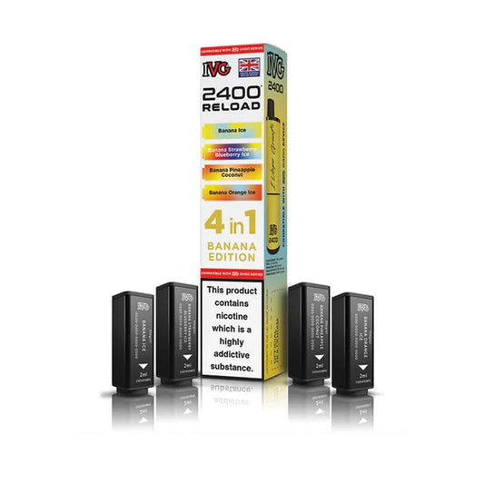 IVG 2400 Reload 4 in 1 Prefilled Pods