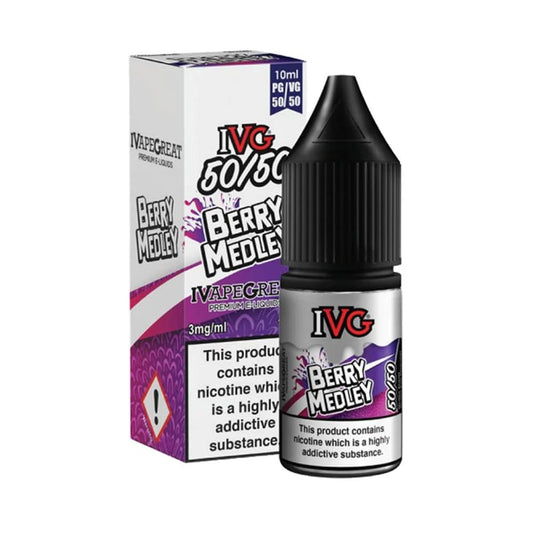 IVG Berry Medley 10ml Starter E Liquid