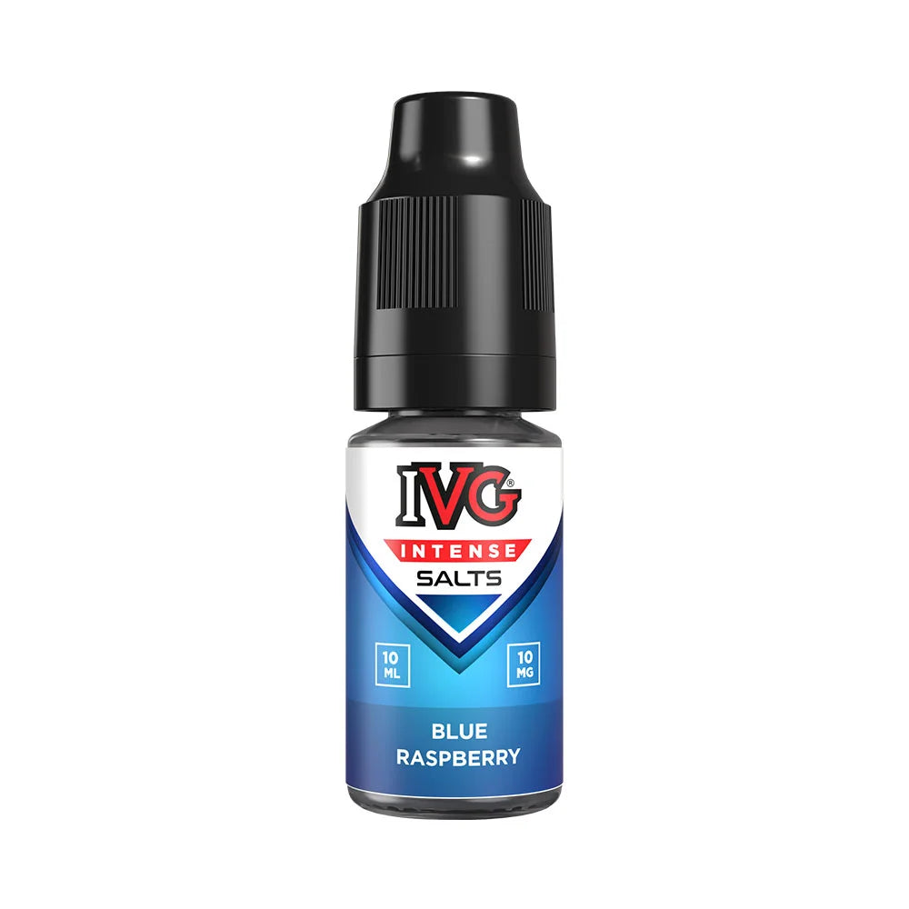 Blue Raspberry IVG Intense 10ml Nic Salt E Liquid