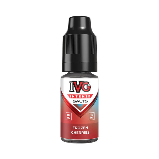 Frozen Cherries IVG Intense 10ml Nic Salt E Liquid