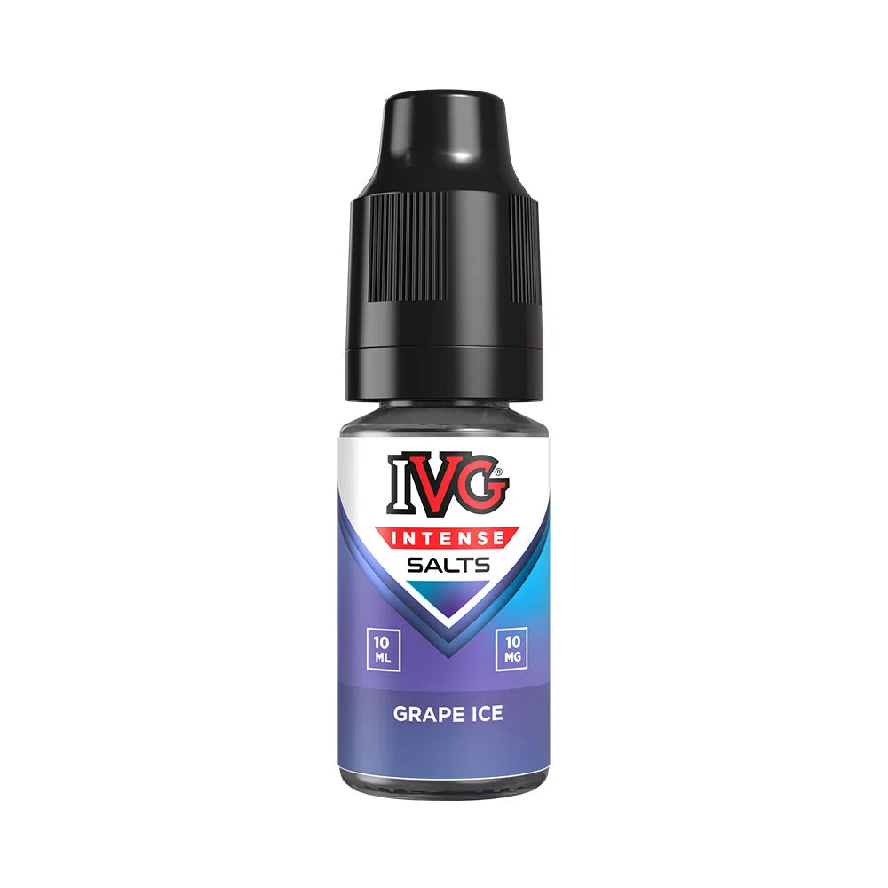 Grape Ice IVG Intense 10ml Nic Salt E Liquid