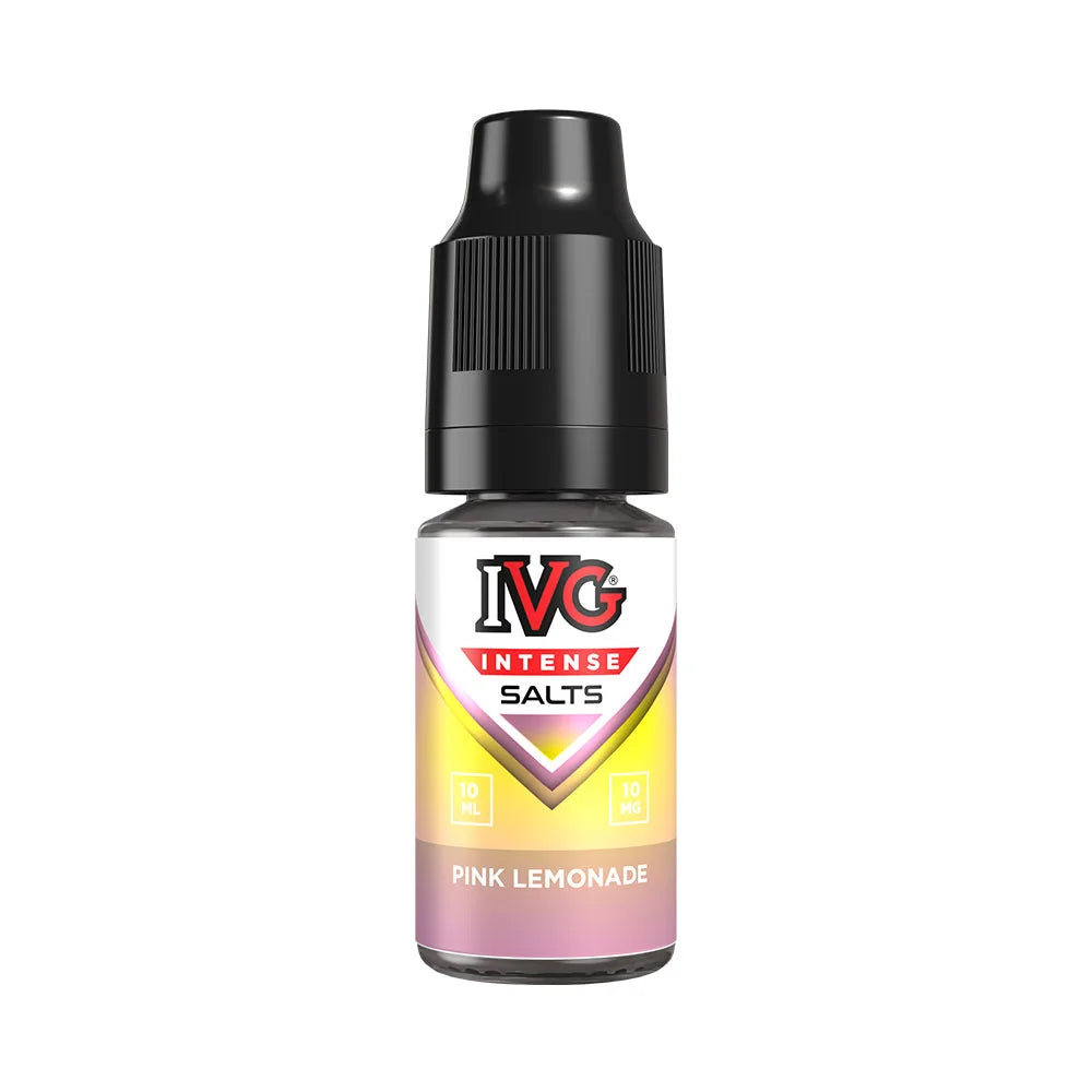 Pink Lemonade IVG Intense 10ml Nic Salt E Liquid