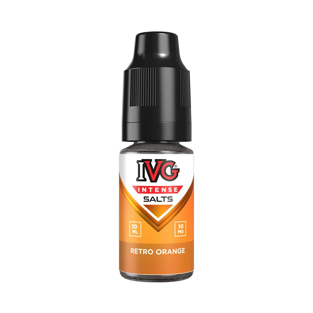Retro Orange IVG Intense 10ml Nic Salt E Liquid