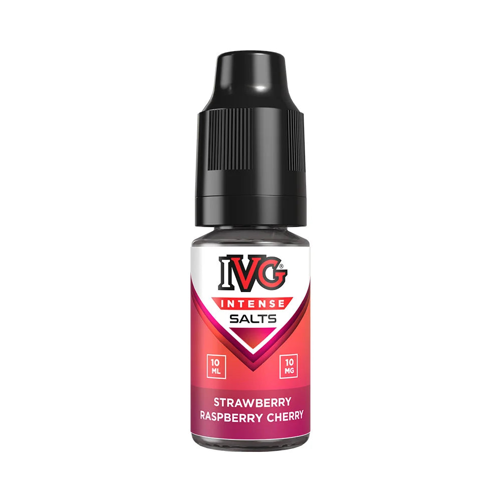 IVG Intense Strawberry Raspberry Cherry Nic Salt 10ml