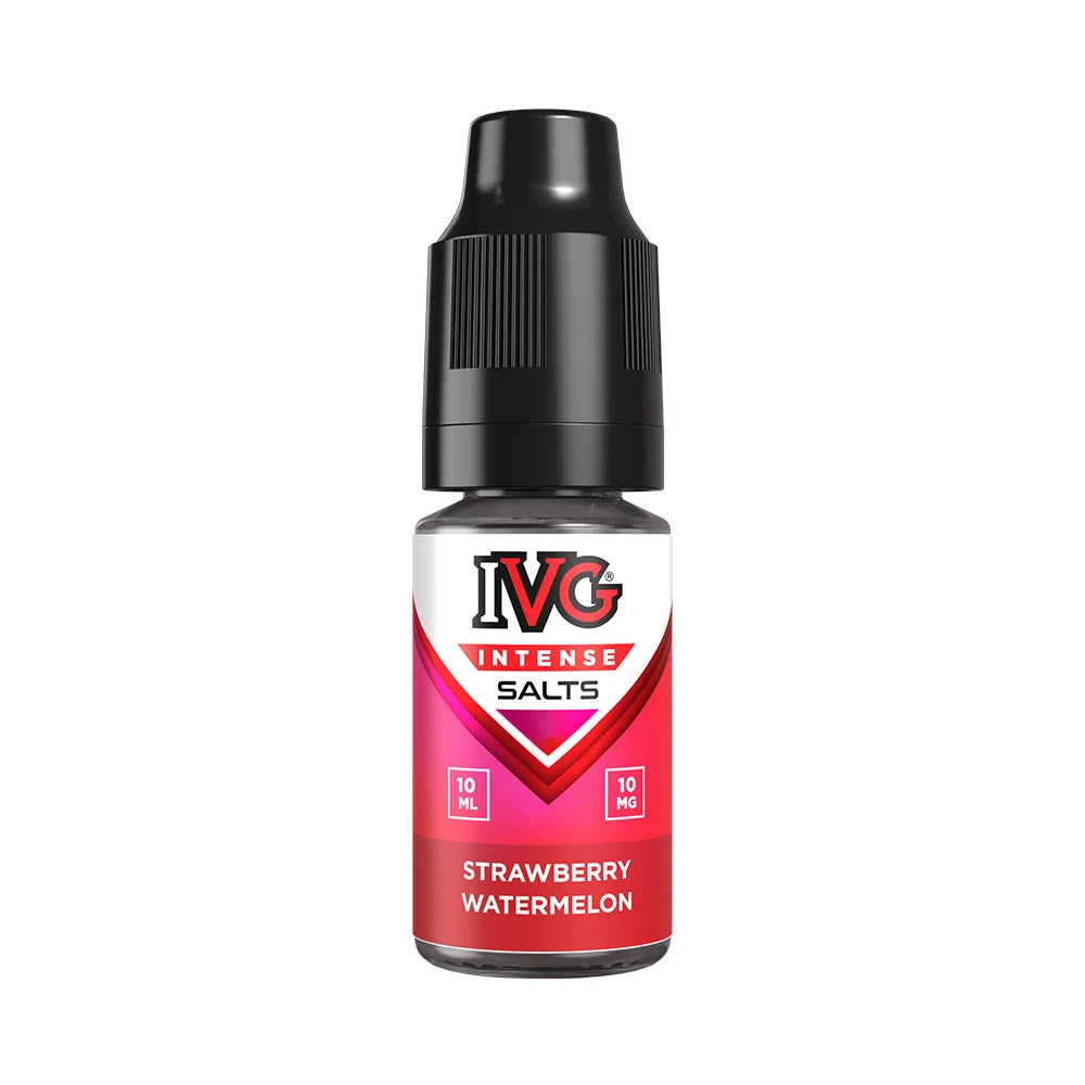 Strawberry Watermelon IVG Intense 10ml Nic Salt E Liquid
