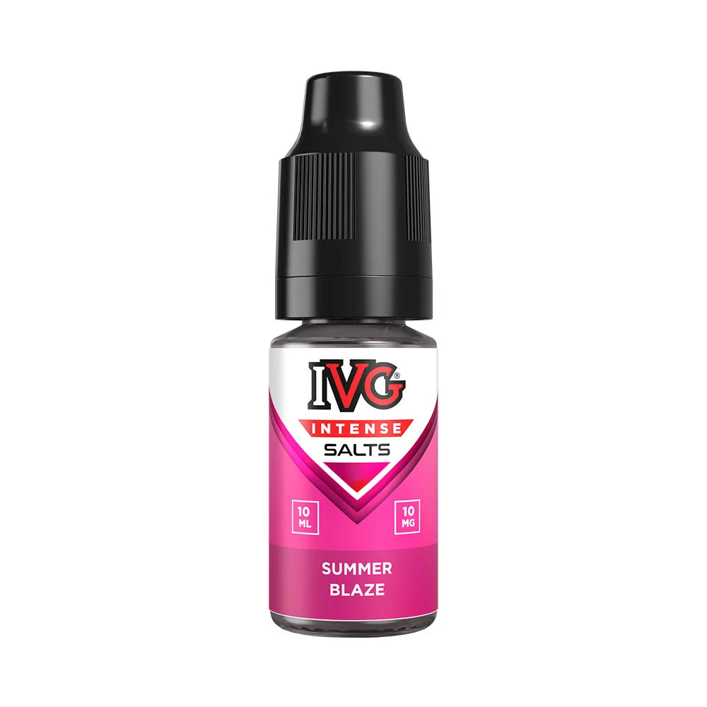 Summer Blaze IVG Intense 10ml Nic Salt E Liquid