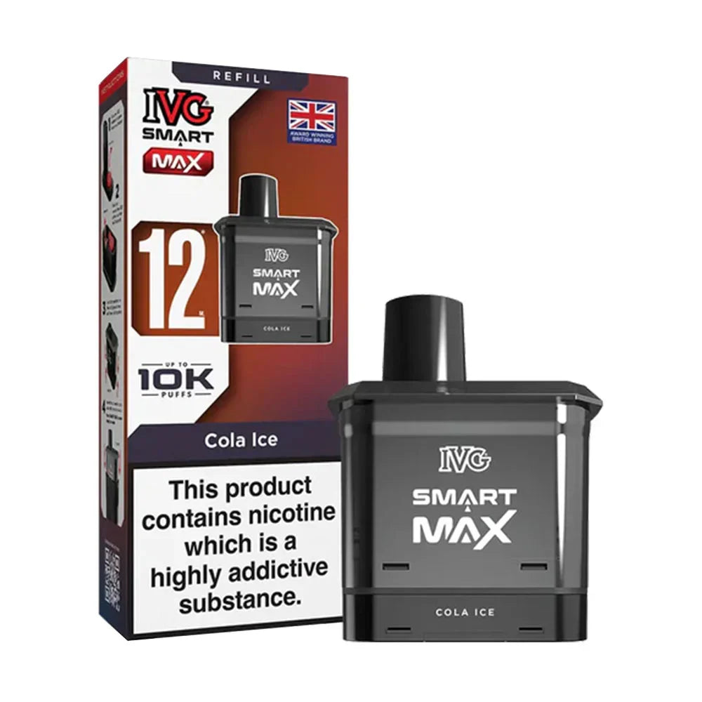 IVG Smart Max 10K Prefilled Pods - Cola Ice