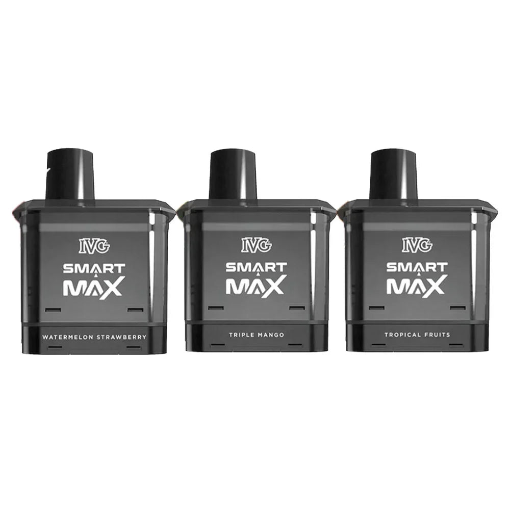 elfbar nachfüll pod läuft aus IVG Smart 5500 Refillable Rechargeable Disposable Vape Kit main image 0