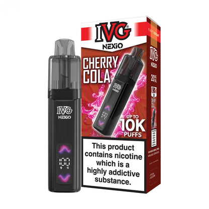 IVG Nexio 10K Prefilled Pod Kit - Cherry Cola