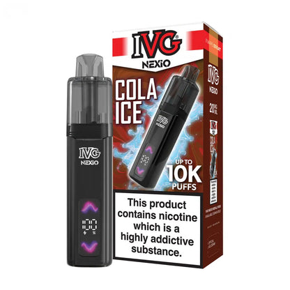 IVG Nexio 10K Prefilled Pod Kit - Cola Ice