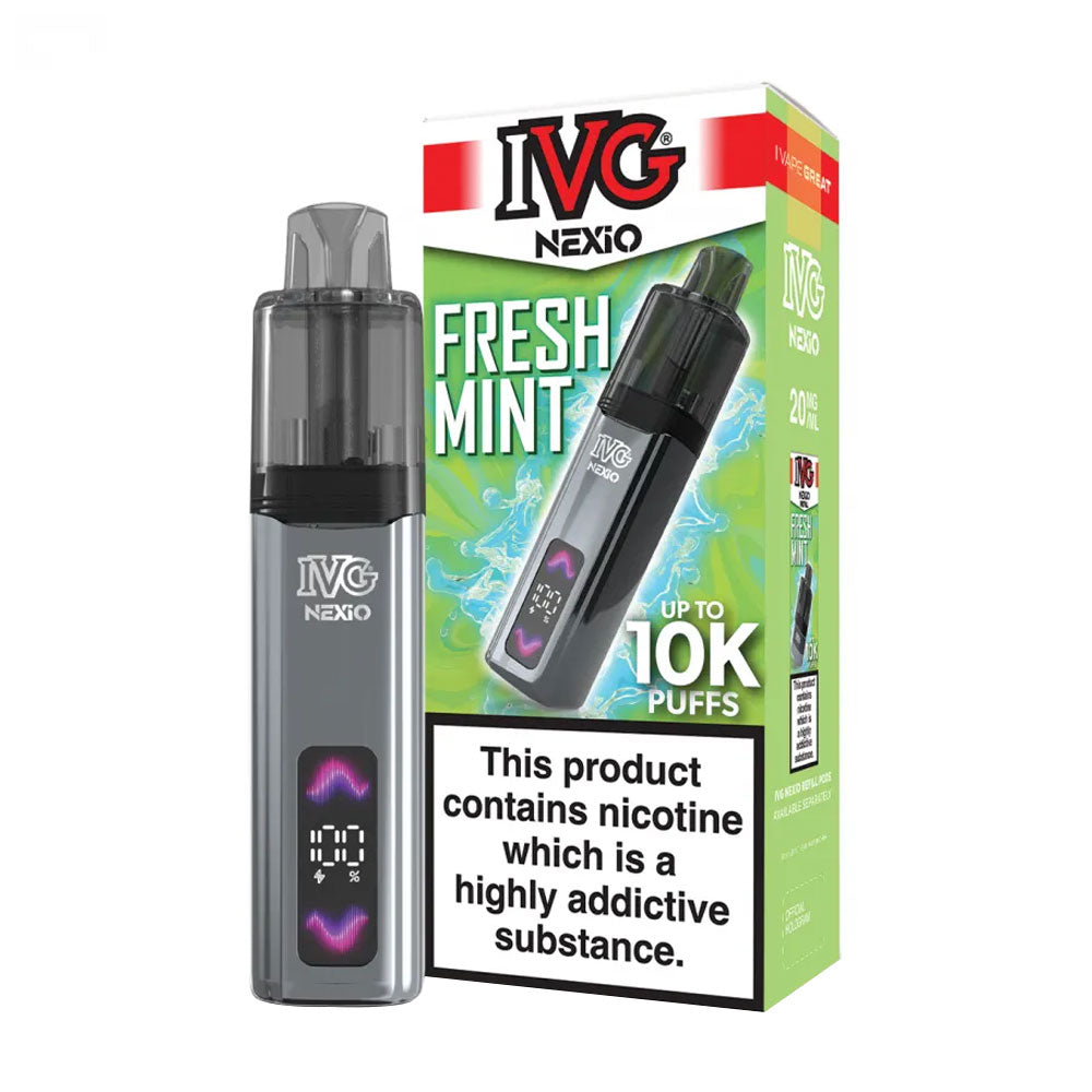 IVG Nexio 10K Prefilled Pod Kit - Fresh Mint