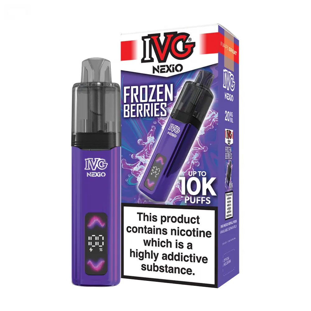 IVG Nexio 10K Prefilled Pod Kit - Frozen Berries