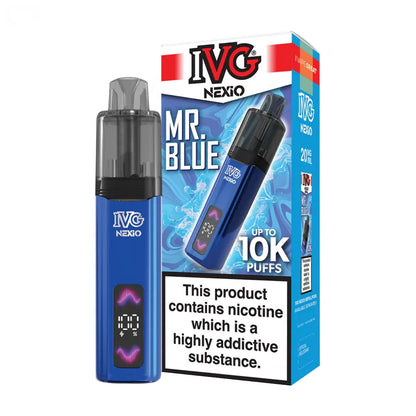 IVG Nexio 10K Prefilled Pod Kit - Mr Blue