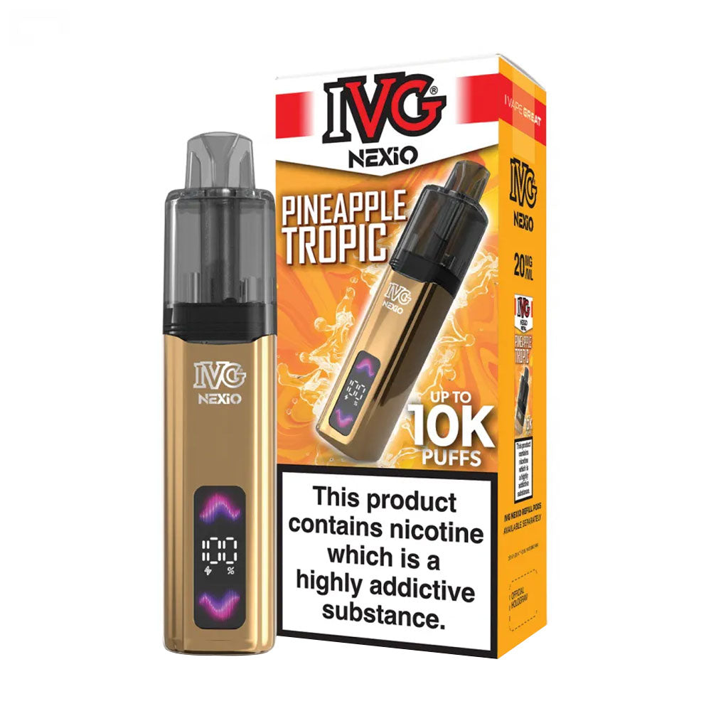 IVG Nexio 10K Prefilled Pod Kit - Pineapple Tropic