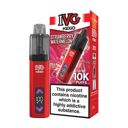 IVG Nexio 10K Prefilled Pod Kit - Strawberry Watermelon