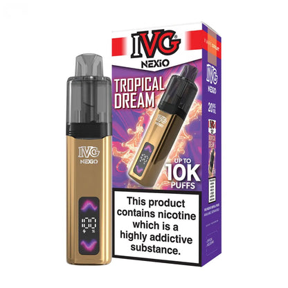 IVG Nexio 10K Prefilled Pod Kit - Tropical Dream