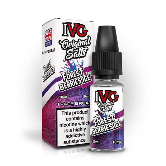 Forest Berries Ice IVG Original Salts 10ml Nic Salt E Liquid