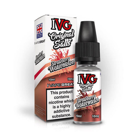 Strawberry Watermelon IVG Original Salts 10ml Nic Salt E Liquid
