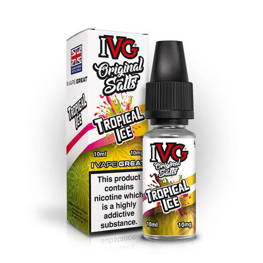 Tropical Ice IVG Original Salts 10ml Nic Salt E Liquid