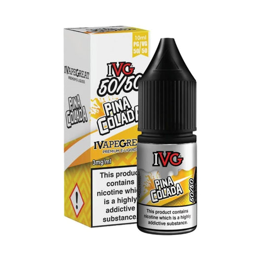 IVG Pina Colada 10ml Starter E Liquid