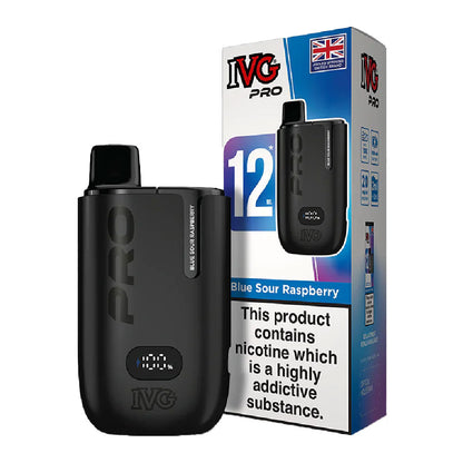 IVG Pro 12 - Blue Sour Raspberry