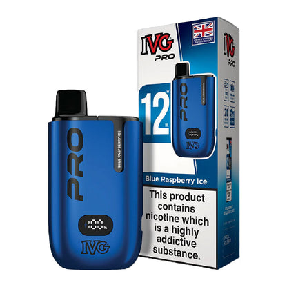 IVG Pro 12 - Blue Raspberry Ice