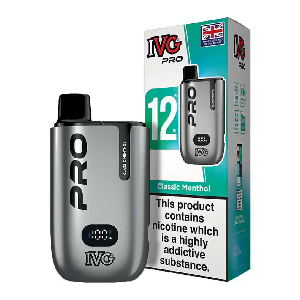 IVG Pro 12 - Classic Menthol