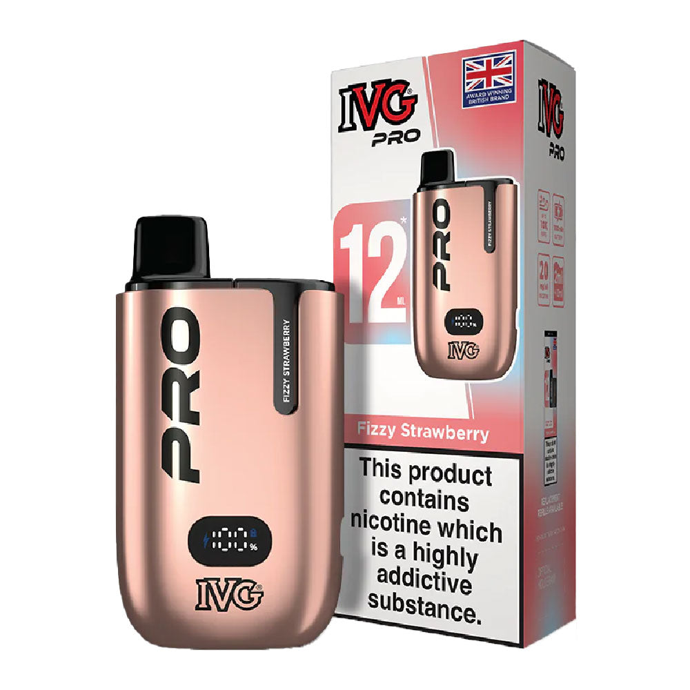 IVG Pro 12 - Fizzy Strawberry