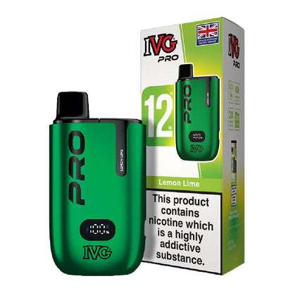 IVG Pro 12 - Lemon Lime