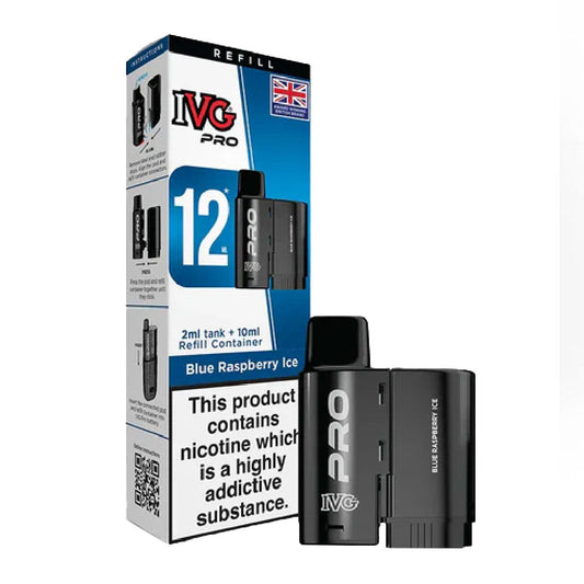 IVG Pro 12 Prefilled Pod - Blue Raspberry Ice
