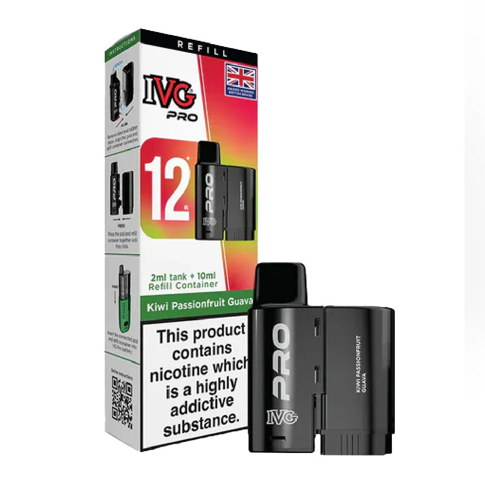 IVG Pro 12 Prefilled Pod - Kiwi Passionfruit Guava