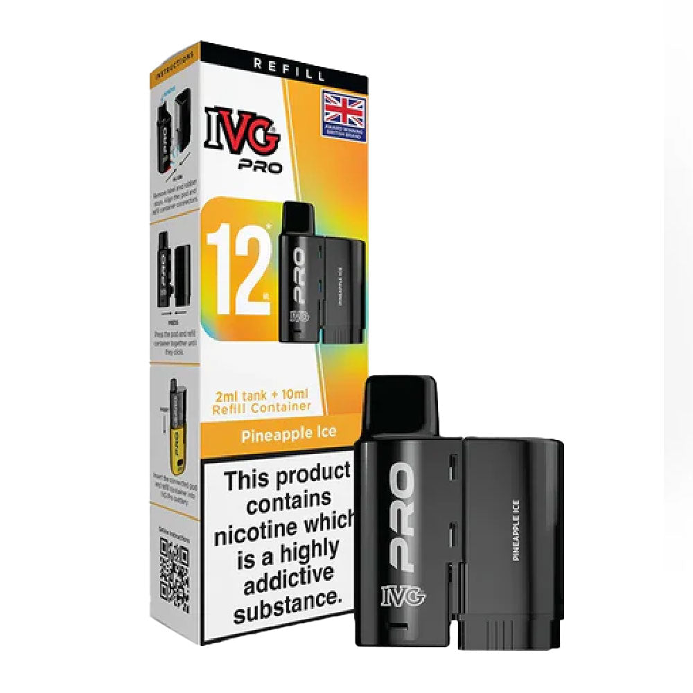 IVG Pro 12 Prefilled Pod - Pineapple Ice