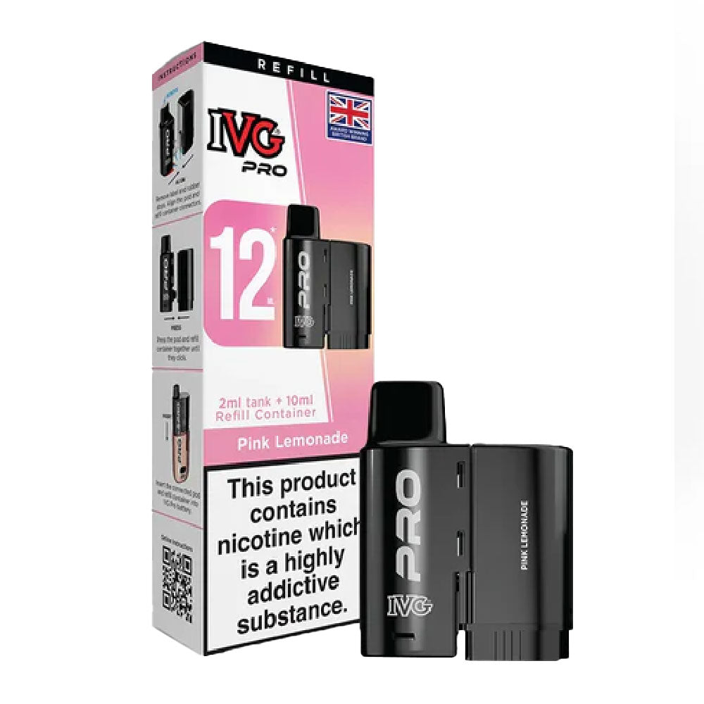 IVG Pro 12 Prefilled Pod - Pink Lemonade