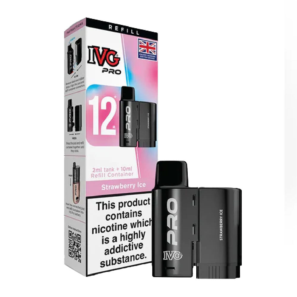IVG Pro 12 Prefilled Pod - Strawberry Ice