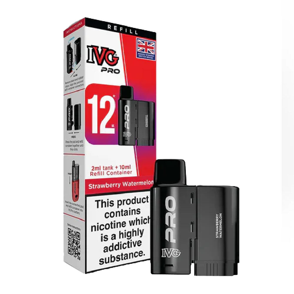 IVG Pro 12 Prefilled Pod - Strawberry Watermelon