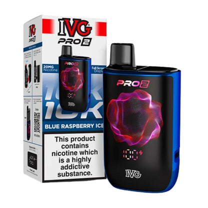 IVG Pro 2 10K Prefilled Pod Kit - Blue Raspberry Ice