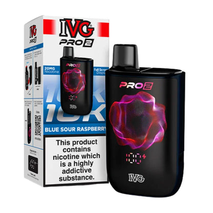 IVG Pro 2 10K Prefilled Pod Kit - Blue Sour Raspberry