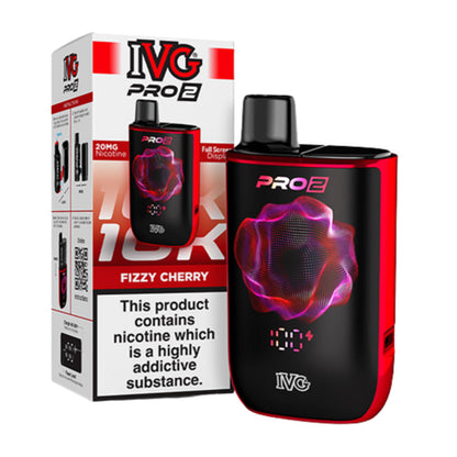 IVG Pro 2 10K Prefilled Pod Kit - Fizzy Cherry