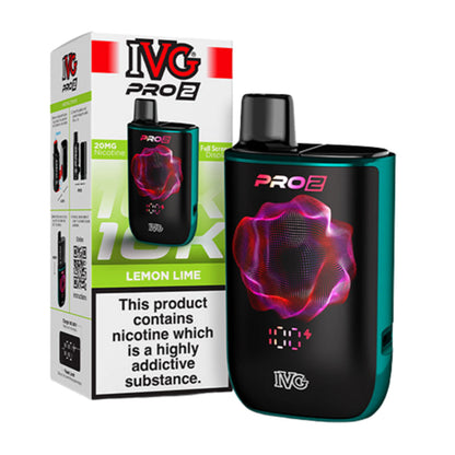 IVG Pro 2 10K Prefilled Pod Kit - Lemon Lime