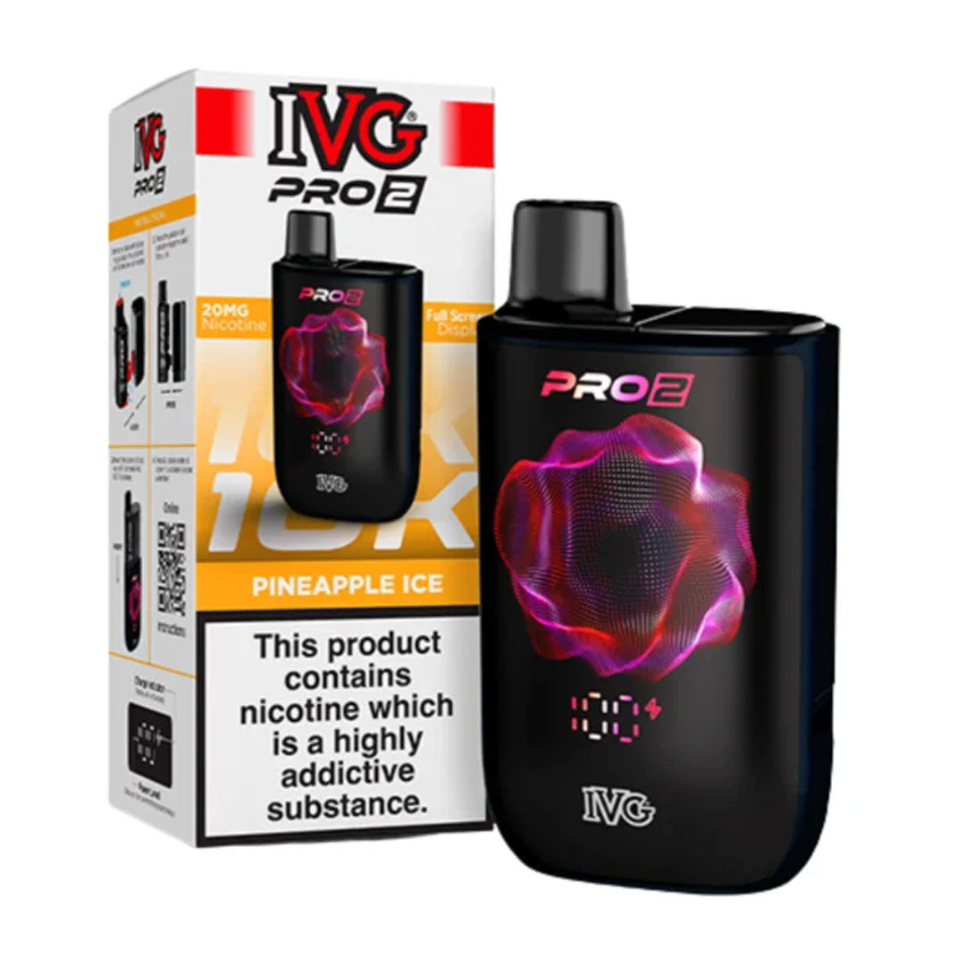IVG Pro 2 10K Prefilled Pod Kit - Pineapple Ice