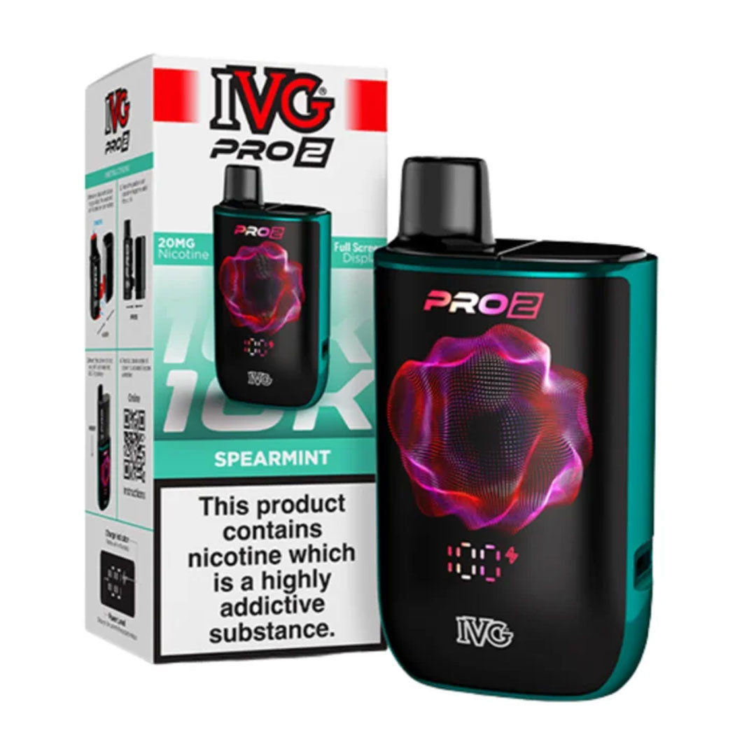 IVG Pro 2 10K Prefilled Pod Kit - Spearmint