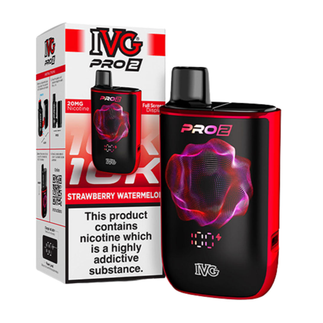 IVG Pro 2 10K Prefilled Pod Kit - Strawberry Watermelon
