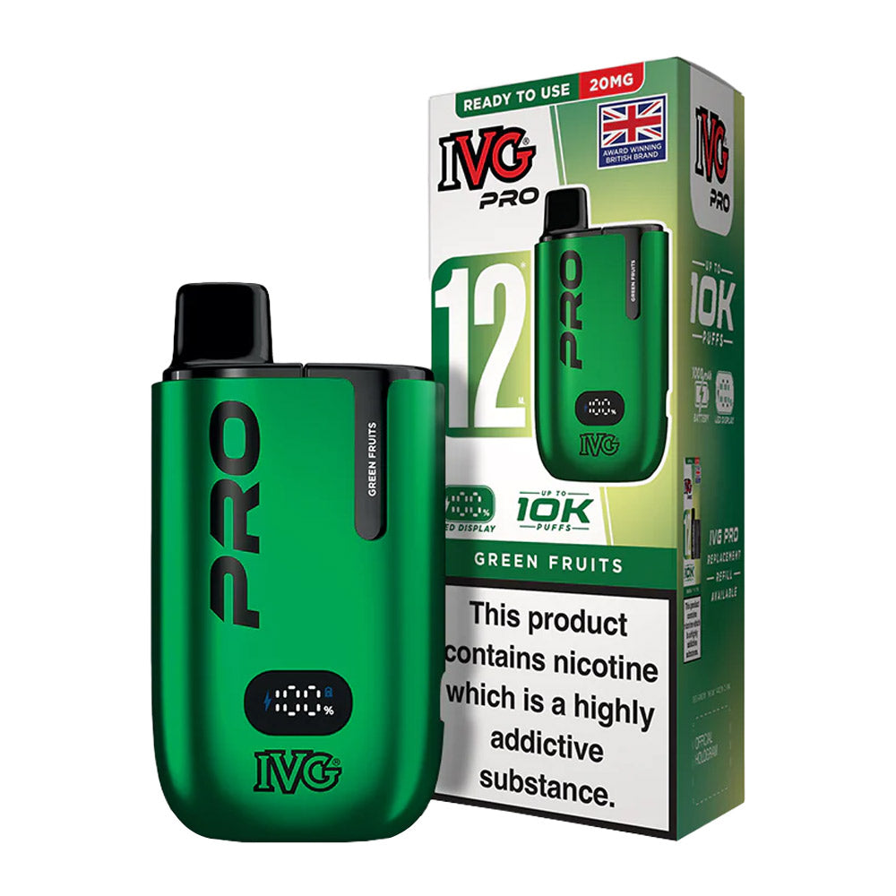 IVG Pro 12 Prefilled Kit