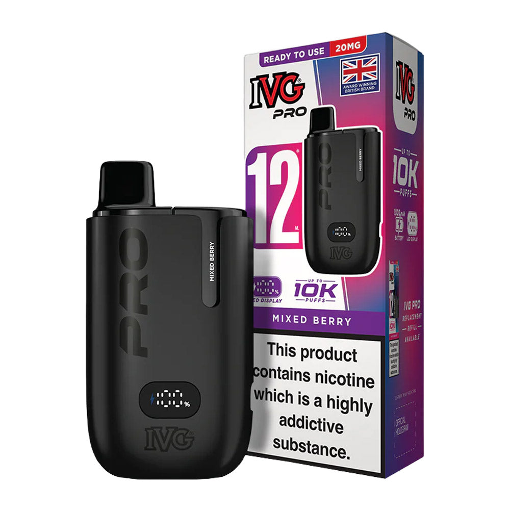 IVG Pro 12 Prefilled Kit