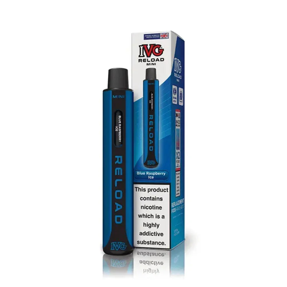 IVG Reload Mini Prefilled Pod Kit - Blue Raspberry Ice