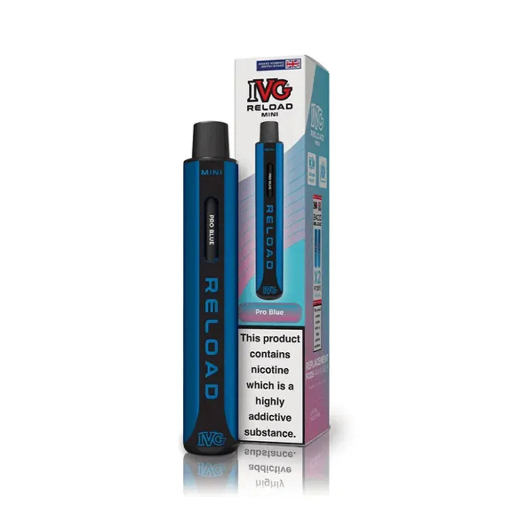 IVG Reload Mini Prefilled Pod Kit - Pro Blue