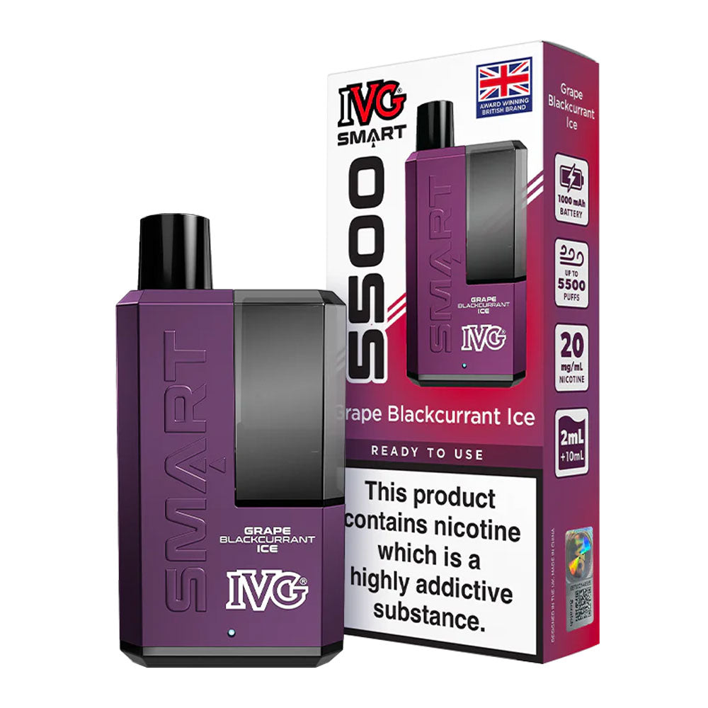 Buy IVG Smart 5500 Disposable Vape Kit