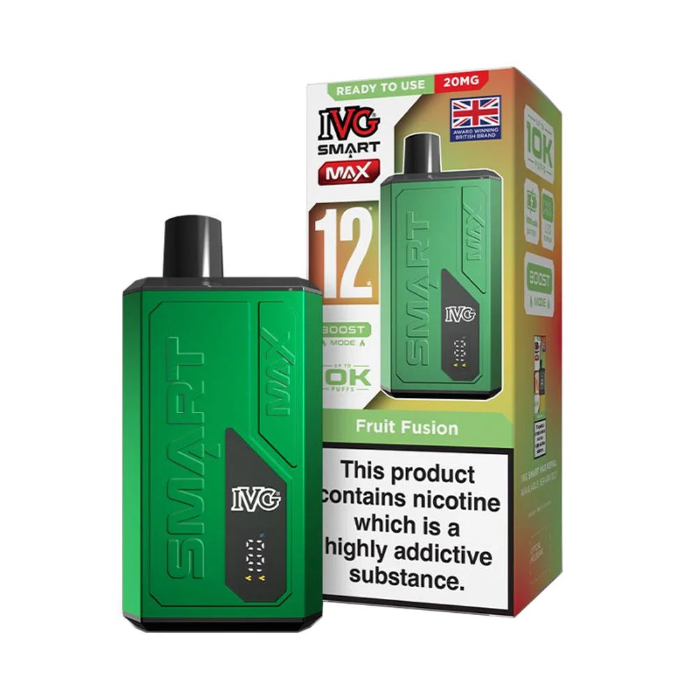 IVG Smart Max 10K Puffs Prefilled Vape Kit - Fruit Fusion