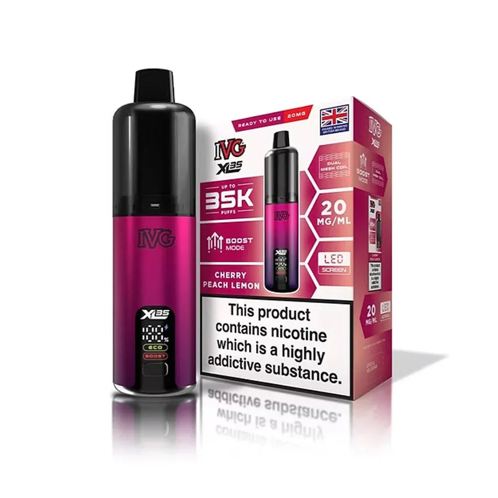 IVG XL 35K Prefilled Pod Kit - Cherry Peach Lemonade