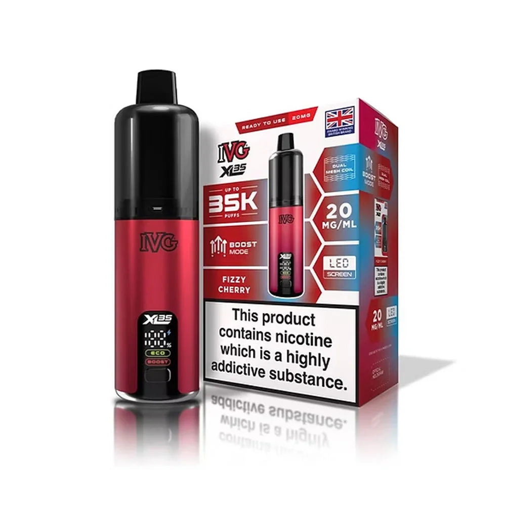 IVG XL 35K Prefilled Pod Kit - Fizzy Cherry